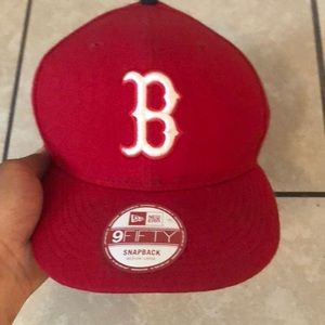 Boston Red Sox hat